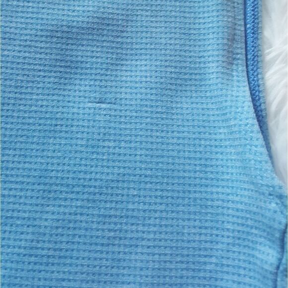 REI Blue Sleeveless Cycling Top with Back Pocket Size Small - Picture 6 of 8